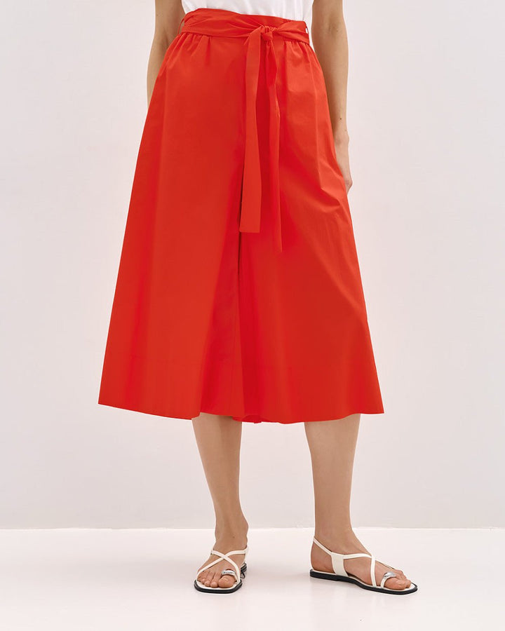 Παντελόνα ζιπ κιλότ Access Fashion