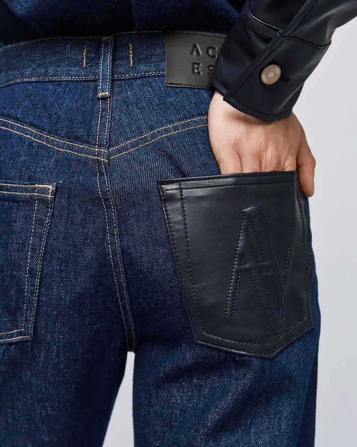 Παντελόνι denim καμπάνα Access Fashion