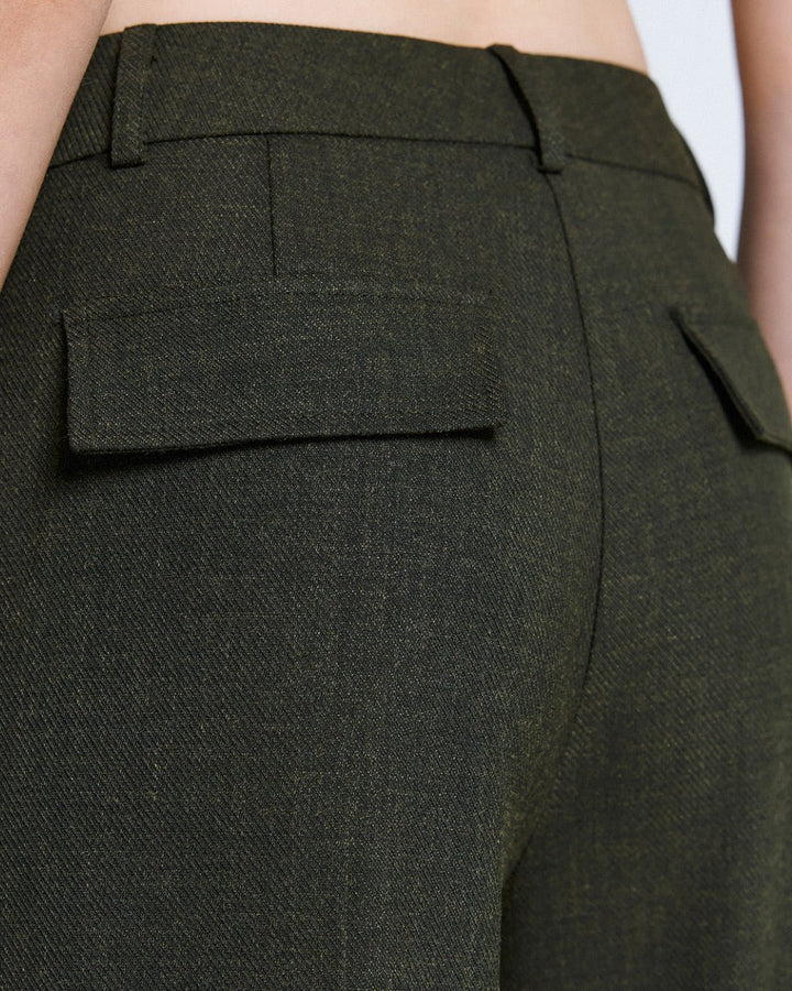 Παντελόνι φαρδύ με ρεβέρ Access Fashion
