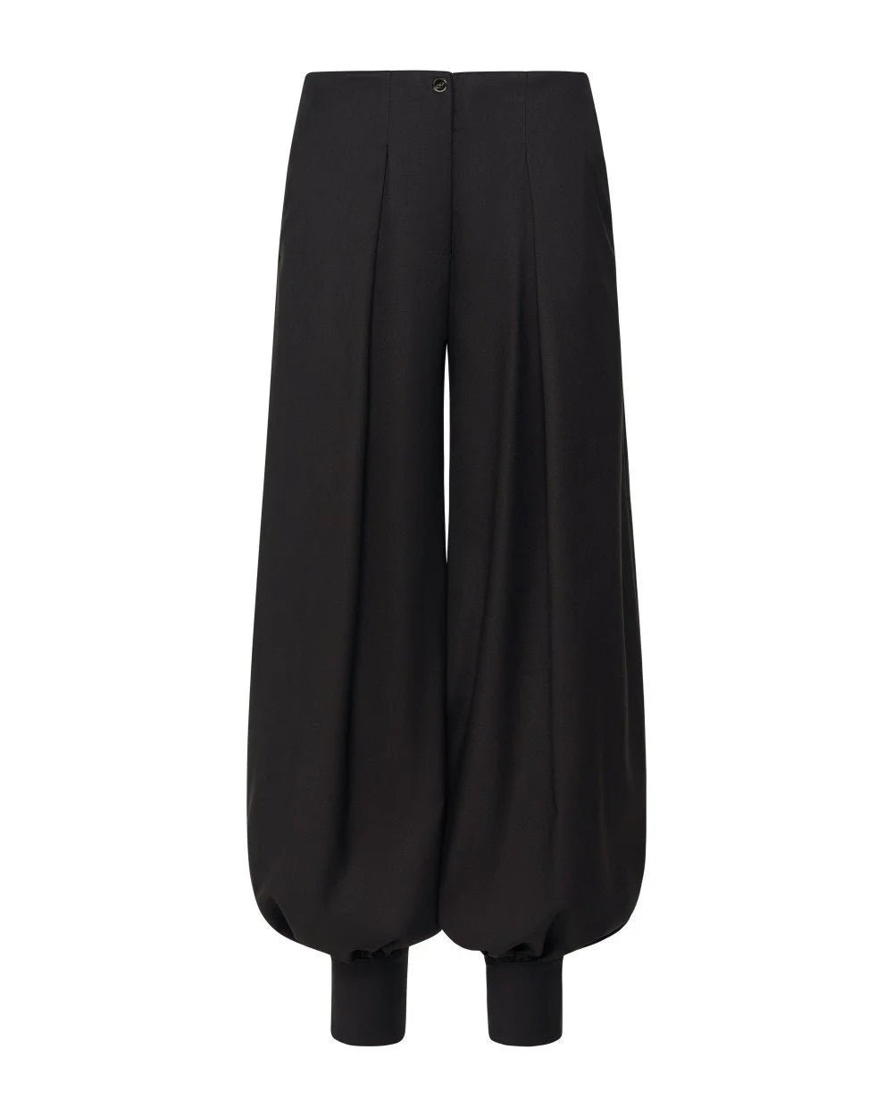 Παντελόνι harem με πιέτες Access Fashion
