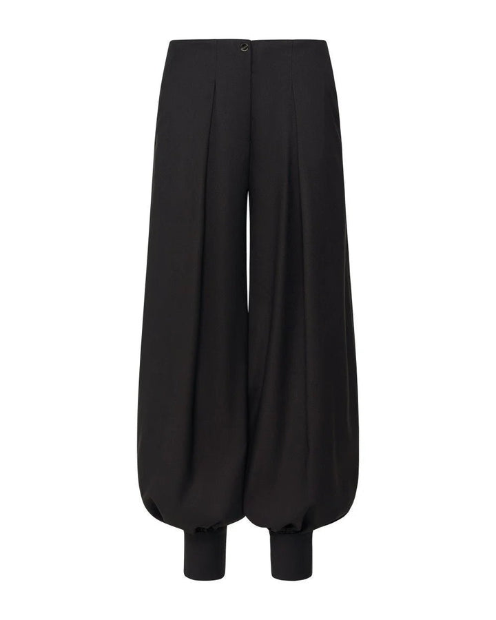Παντελόνι harem με πιέτες Access Fashion
