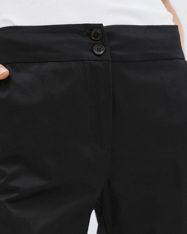 Παντελόνι ίσιο με μεταλλική καρδιά Access Fashion