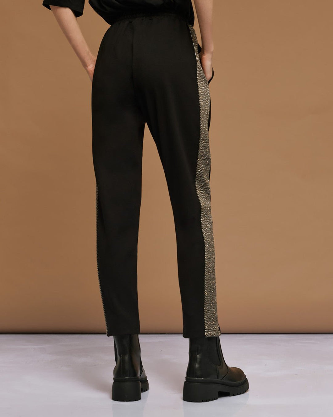Παντελόνι με φάσα στα πλαϊνά Access Fashion