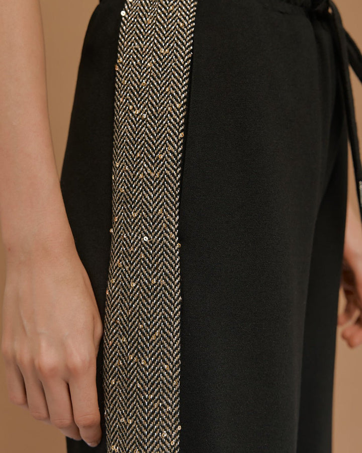 Παντελόνι με φάσα στα πλαϊνά Access Fashion
