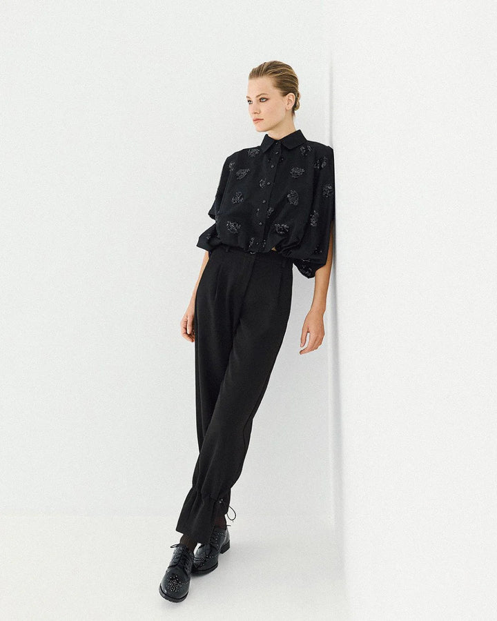 Παντελόνι με κορδόνια προσαρμογής Access Fashion