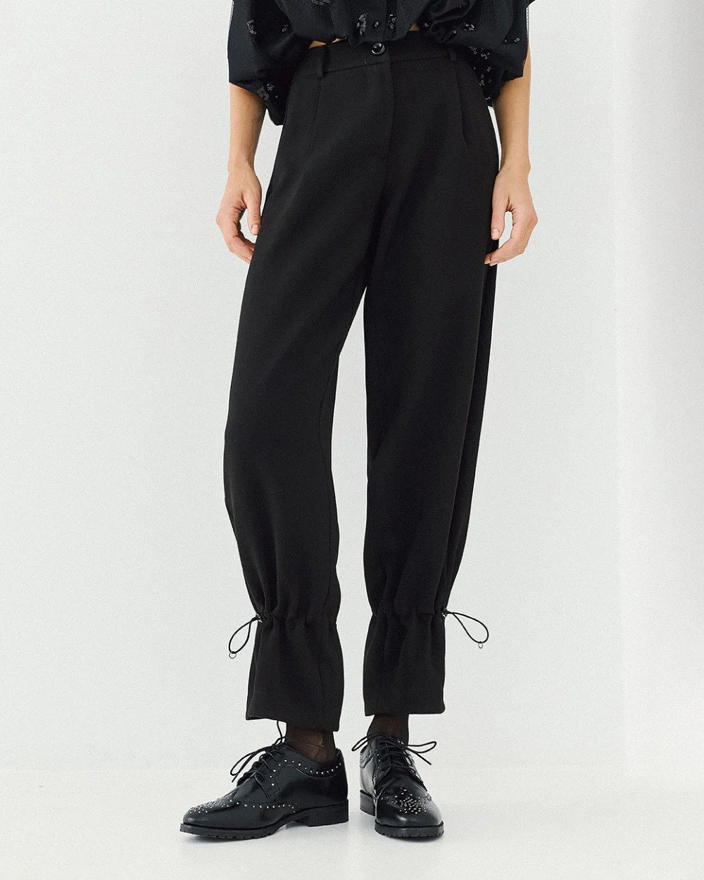 Παντελόνι με κορδόνια προσαρμογής Access Fashion