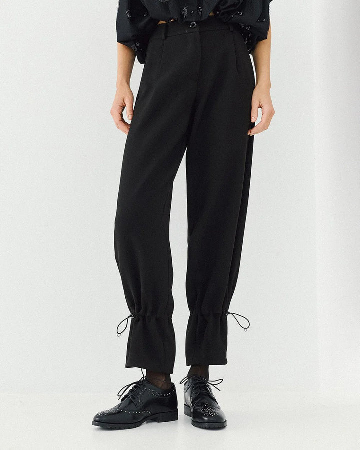 Παντελόνι με κορδόνια προσαρμογής Access Fashion