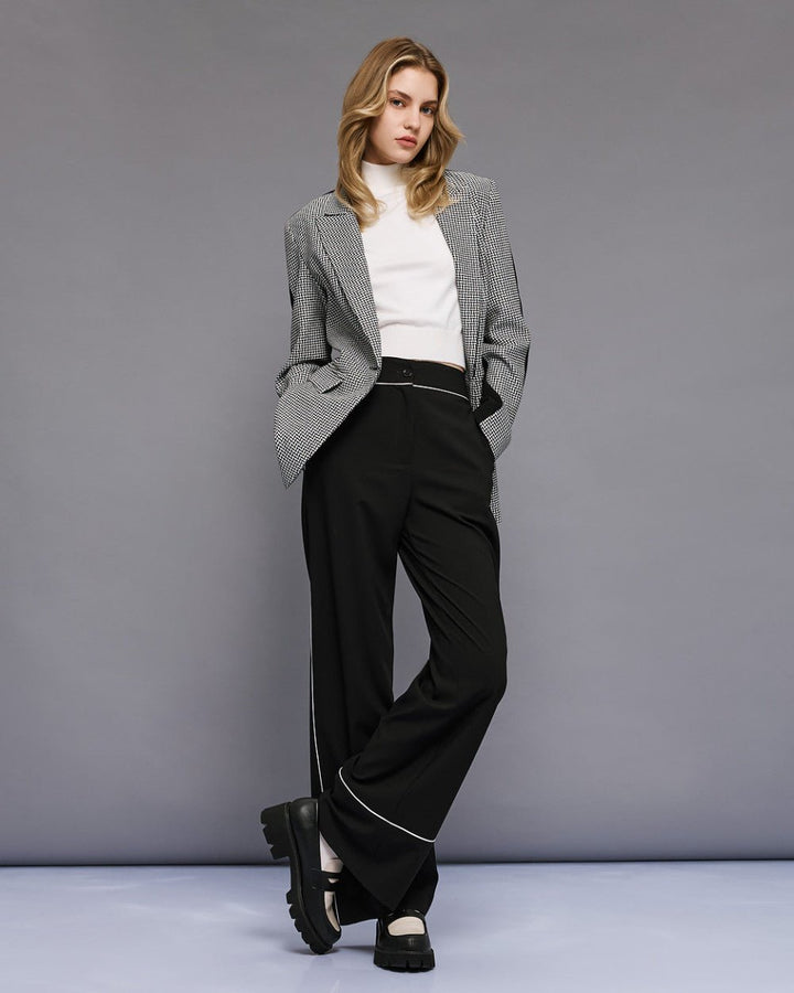 Παντελόνι με ρέλι Access Fashion