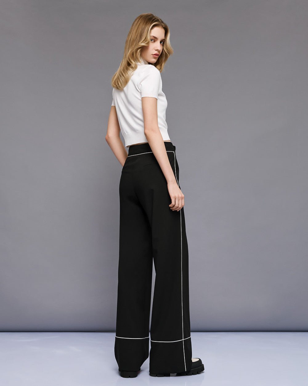 Παντελόνι με ρέλι Access Fashion