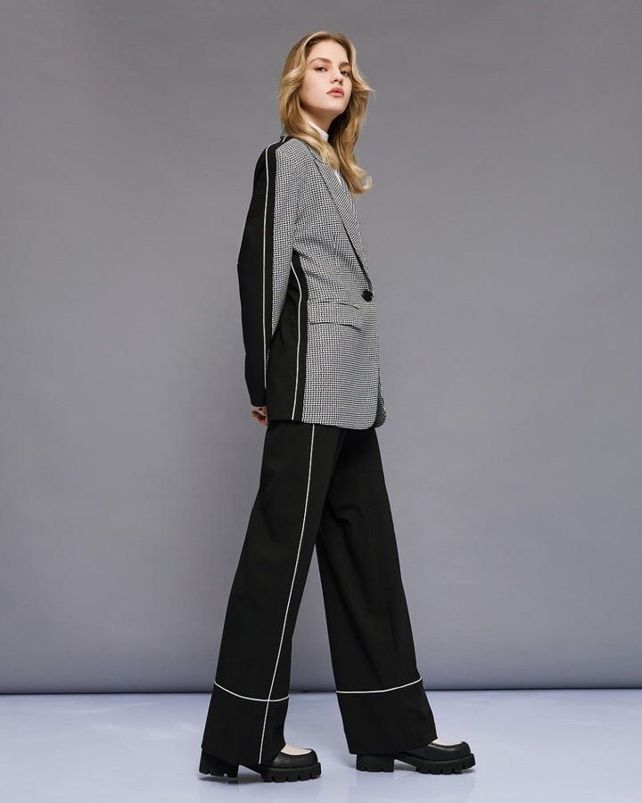 Παντελόνι με ρέλι Access Fashion