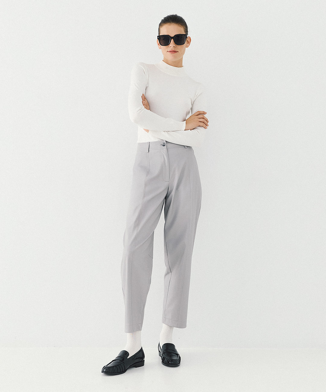Παντελόνι όψης δέρματος Access Fashion