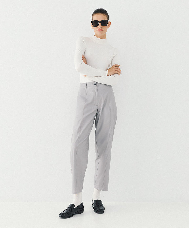 Παντελόνι όψης δέρματος Access Fashion