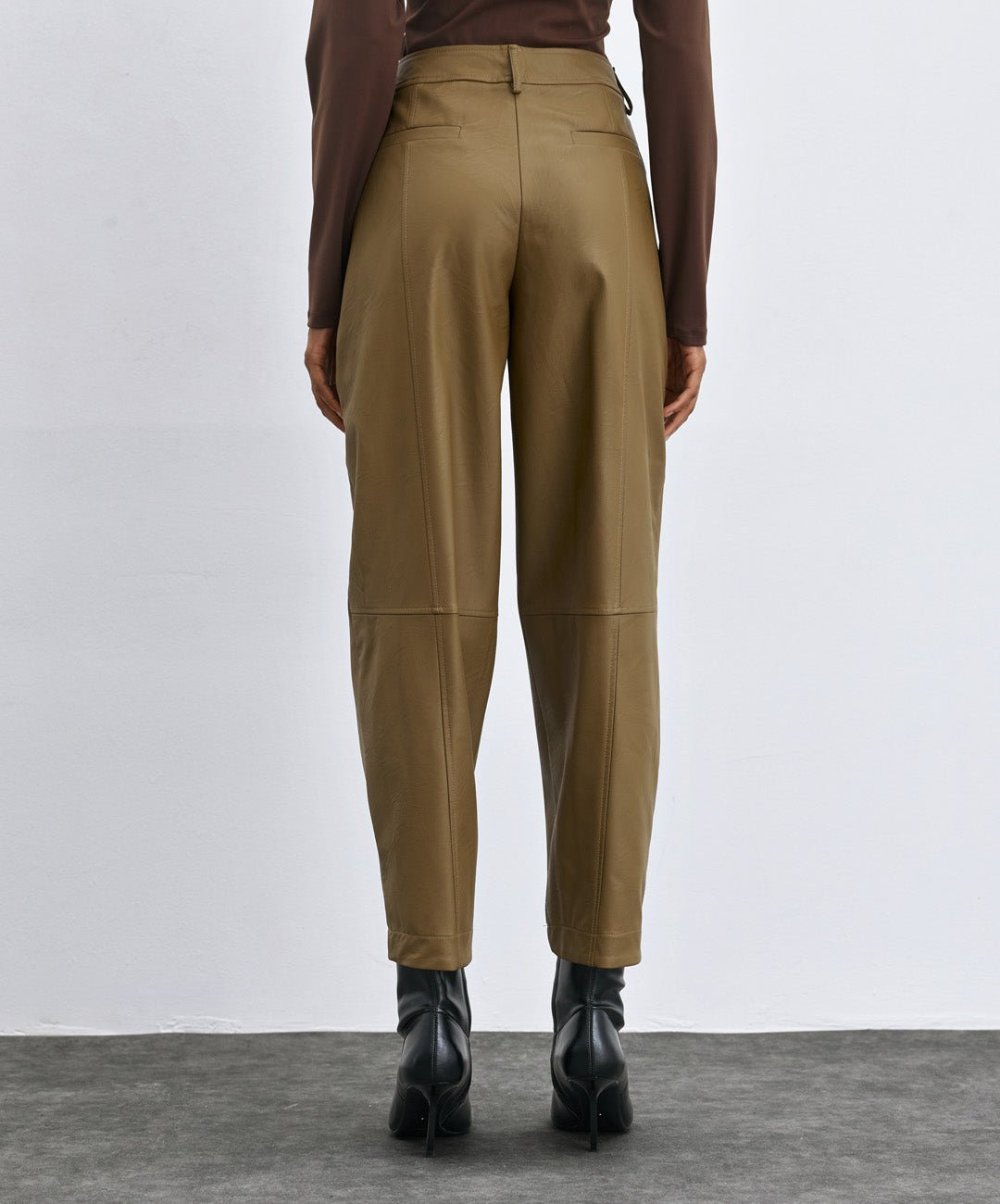 Παντελόνι όψης δέρματος Access Fashion