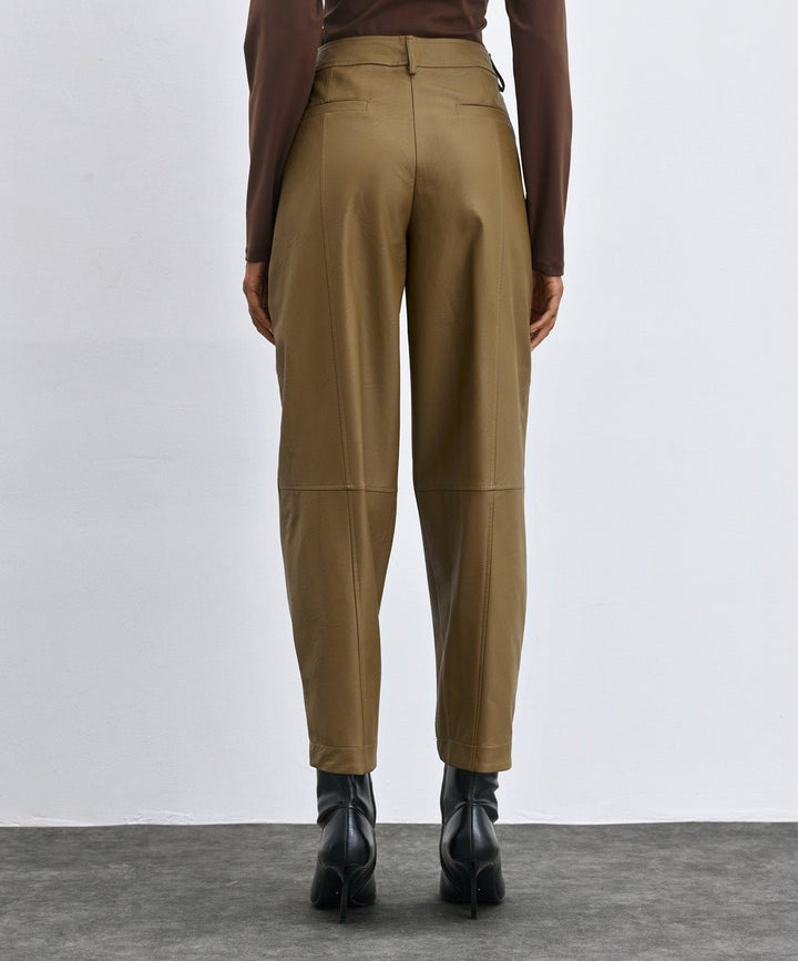 Παντελόνι όψης δέρματος Access Fashion