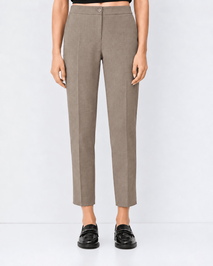 Παντελόνι ψηλόμεσο slim-fit Access Fashion