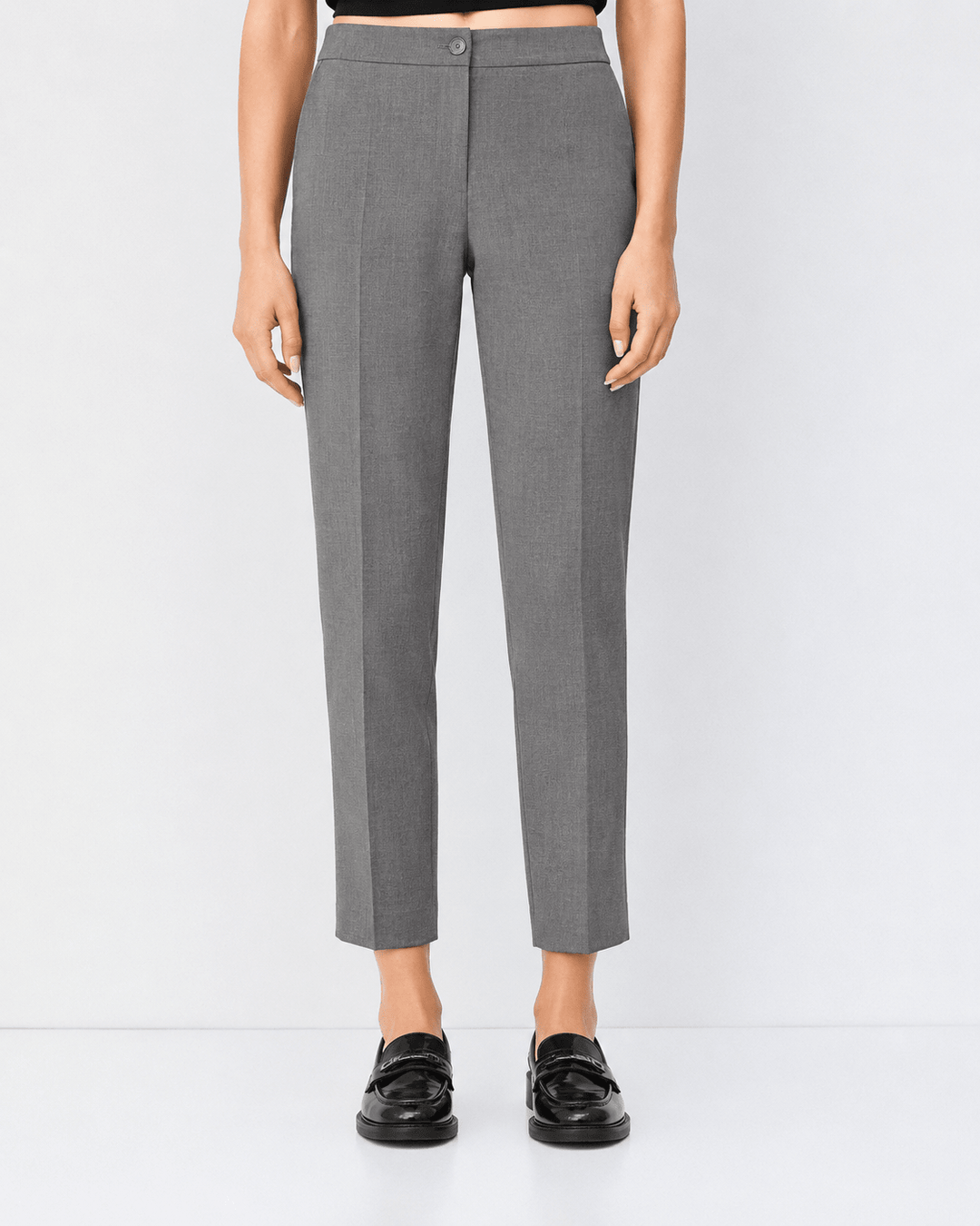 Παντελόνι ψηλόμεσο slim-fit Access Fashion