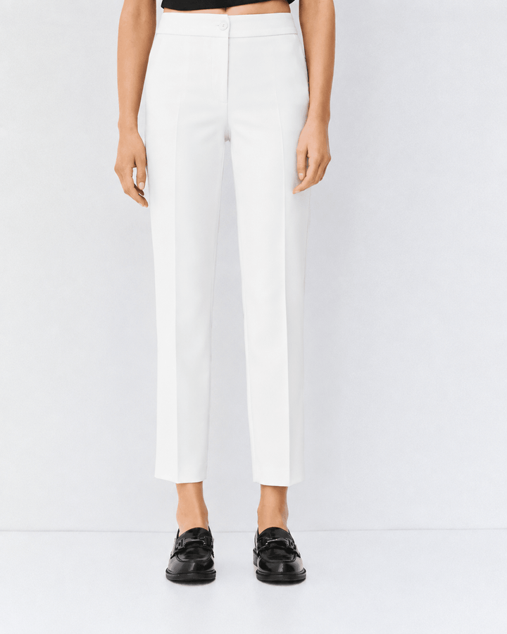 Παντελόνι ψηλόμεσο slim-fit Access Fashion