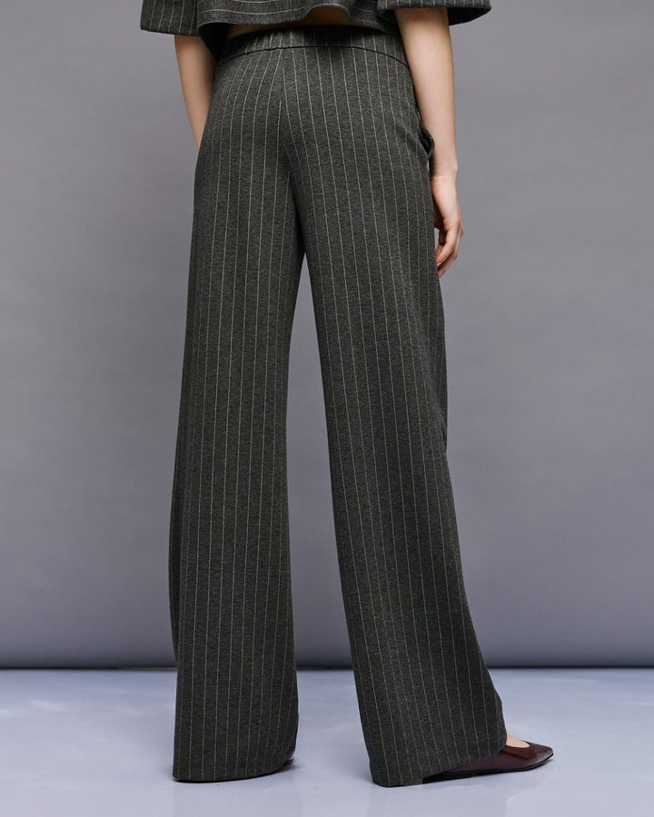 Παντελόνι ριγέ Access Fashion