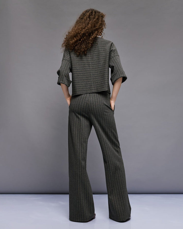 Παντελόνι ριγέ Access Fashion