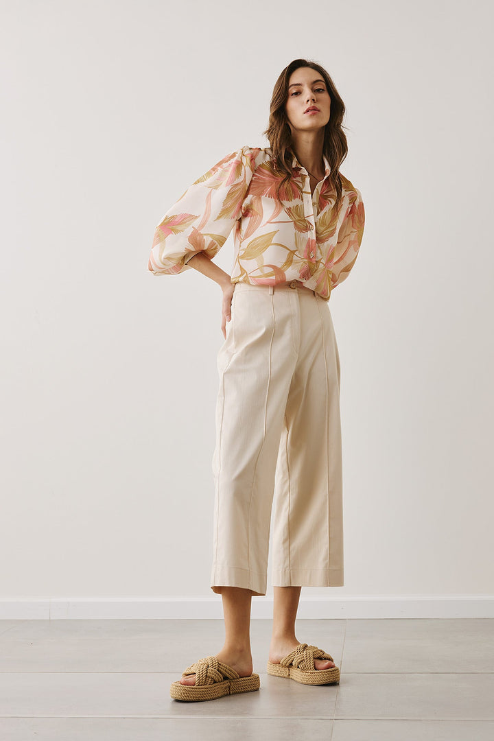 Πουκάμισο εμπριμέ Figaro Fashion - A Collection Boutique