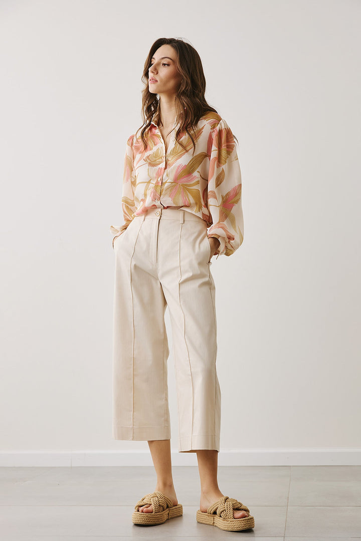 Πουκάμισο εμπριμέ Figaro Fashion - A Collection Boutique