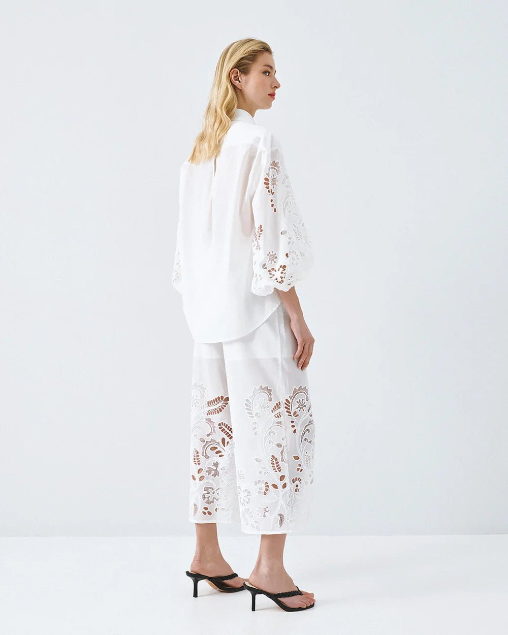 Πουκάμισο με broderie μανίκια Access Fashion