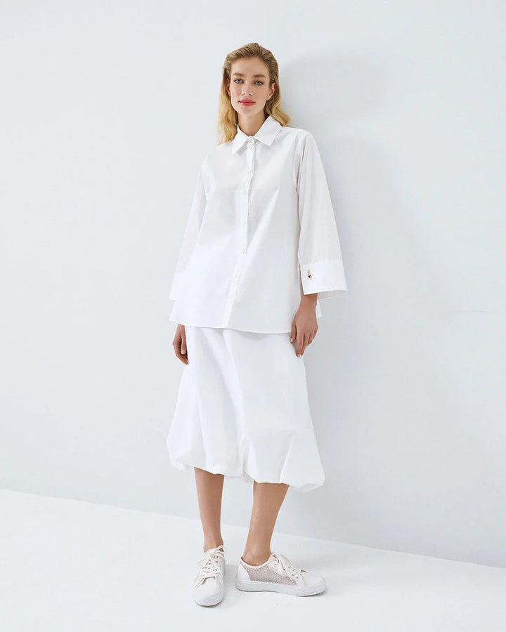 Πουκάμισο με φαρδιά μανίκια Access Fashion