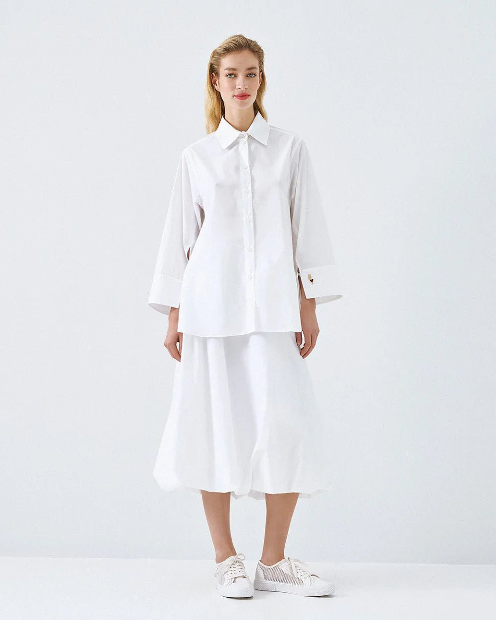 Πουκάμισο με φαρδιά μανίκια Access Fashion