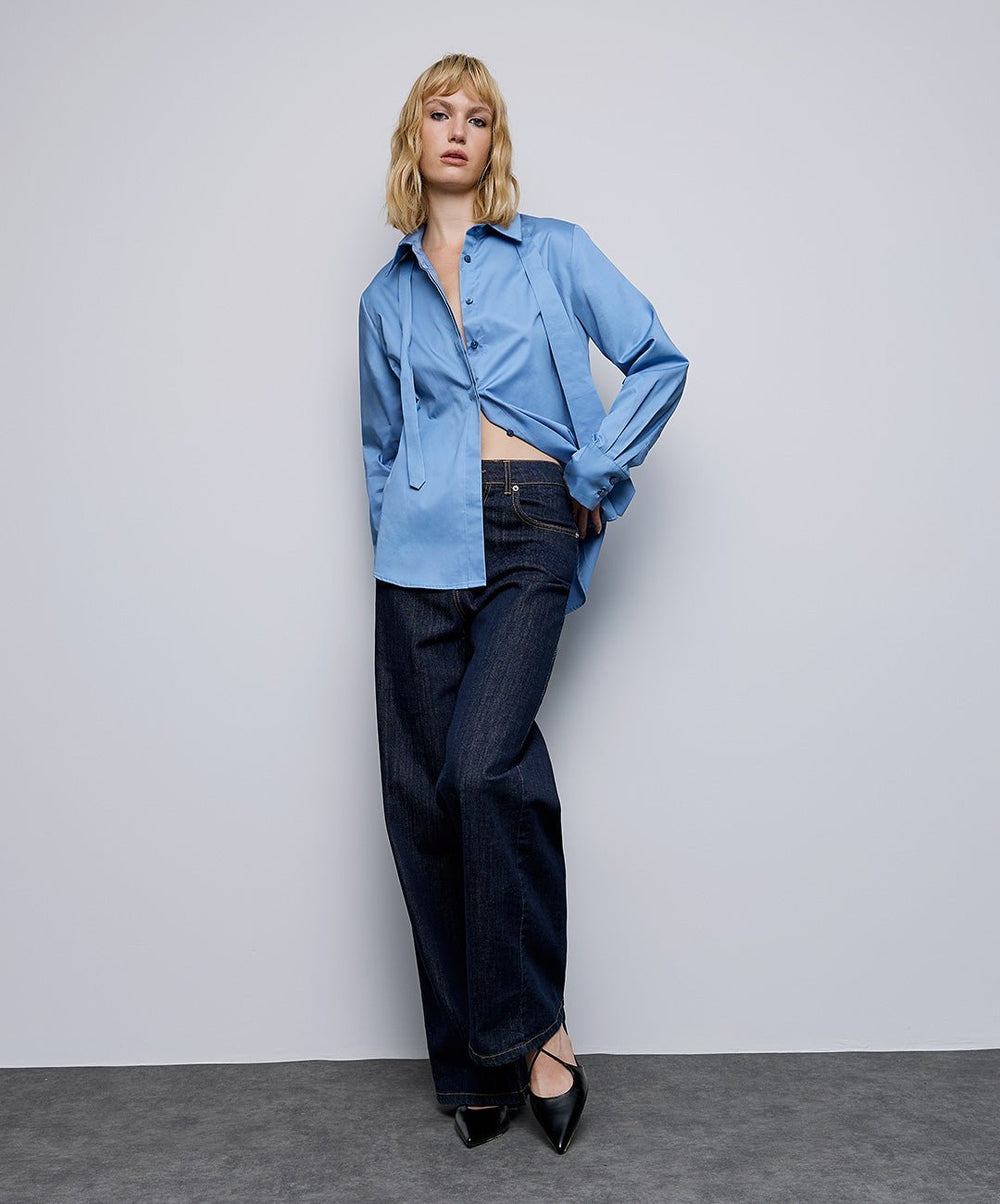 Πουκάμισο με γραβάτα Access Fashion