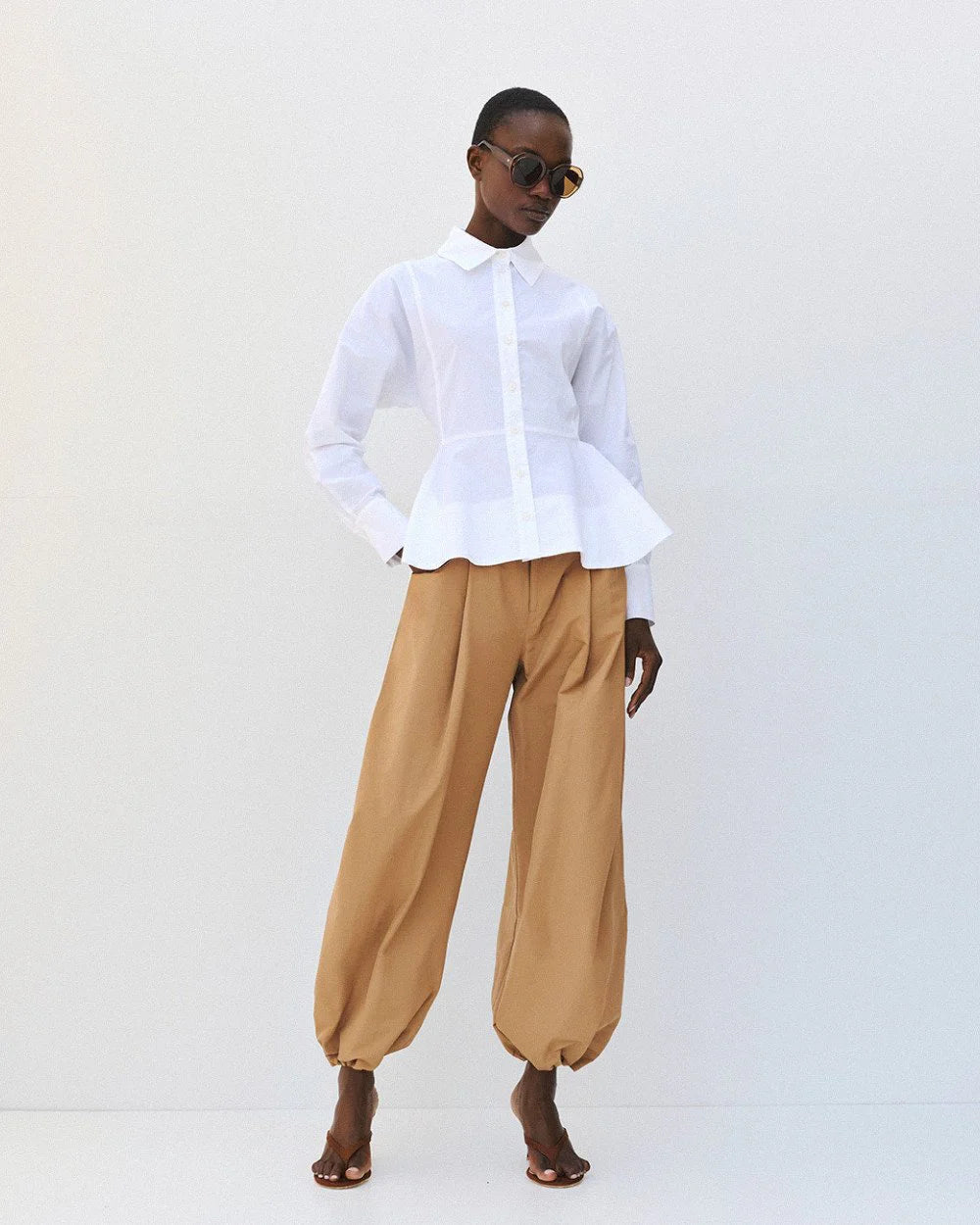 Πουκάμισο με peplum τελείωμα Access Fashion