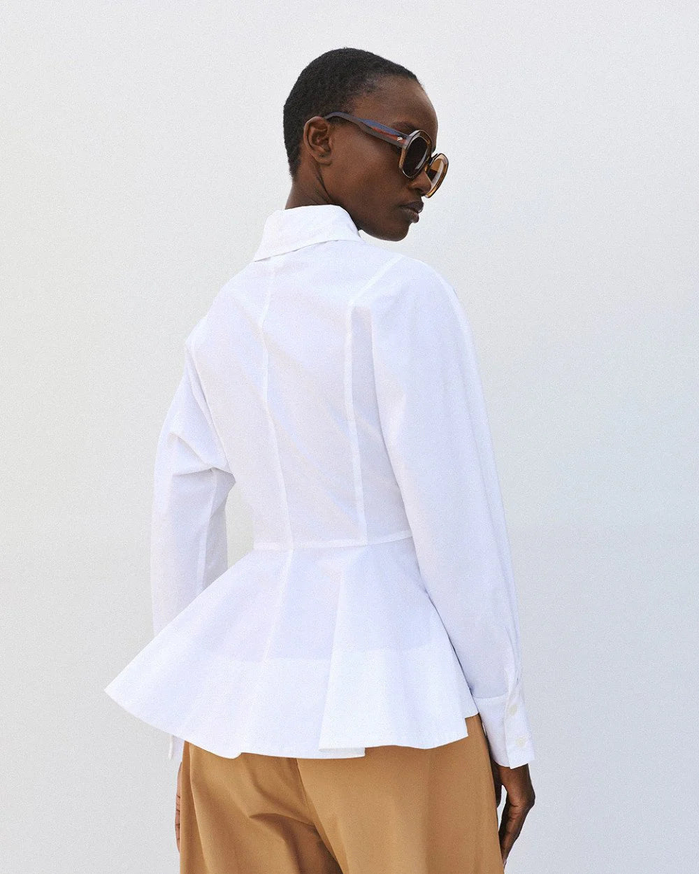 Πουκάμισο με peplum τελείωμα Access Fashion