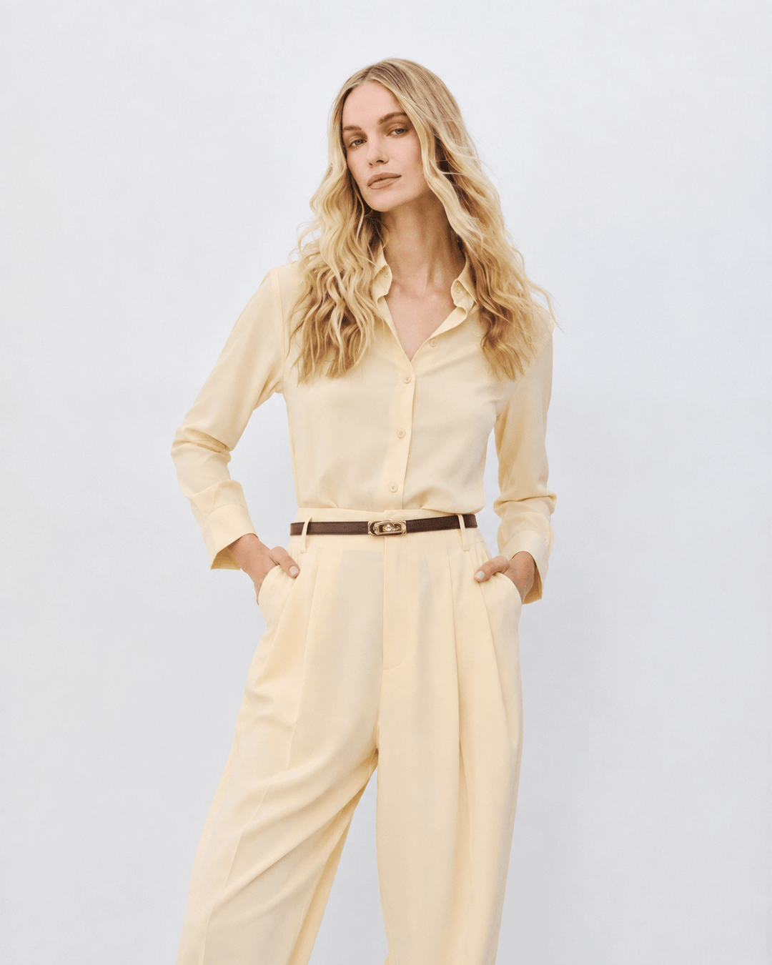 Πουκάμισο μεσάτο με βάτες Access Fashion