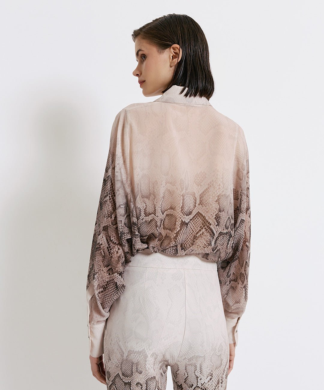 Πουκάμισο snake print Access Fashion