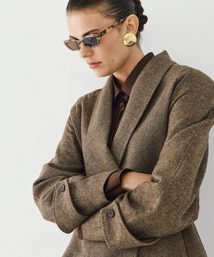 Σακάκι μεσάτο σταυρωτό Access Fashion