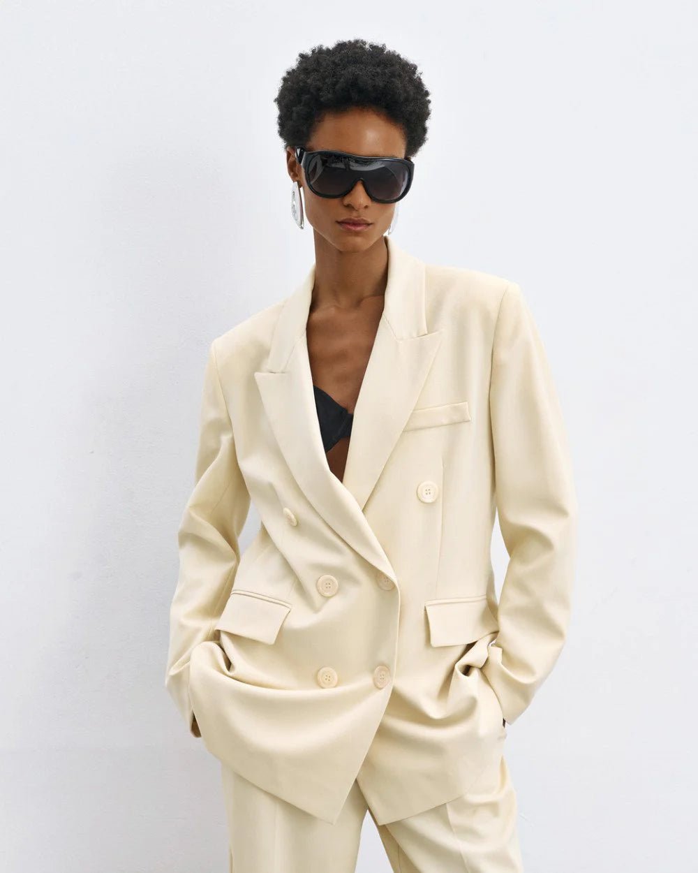 Σακάκι σταυρωτό Access Fashion