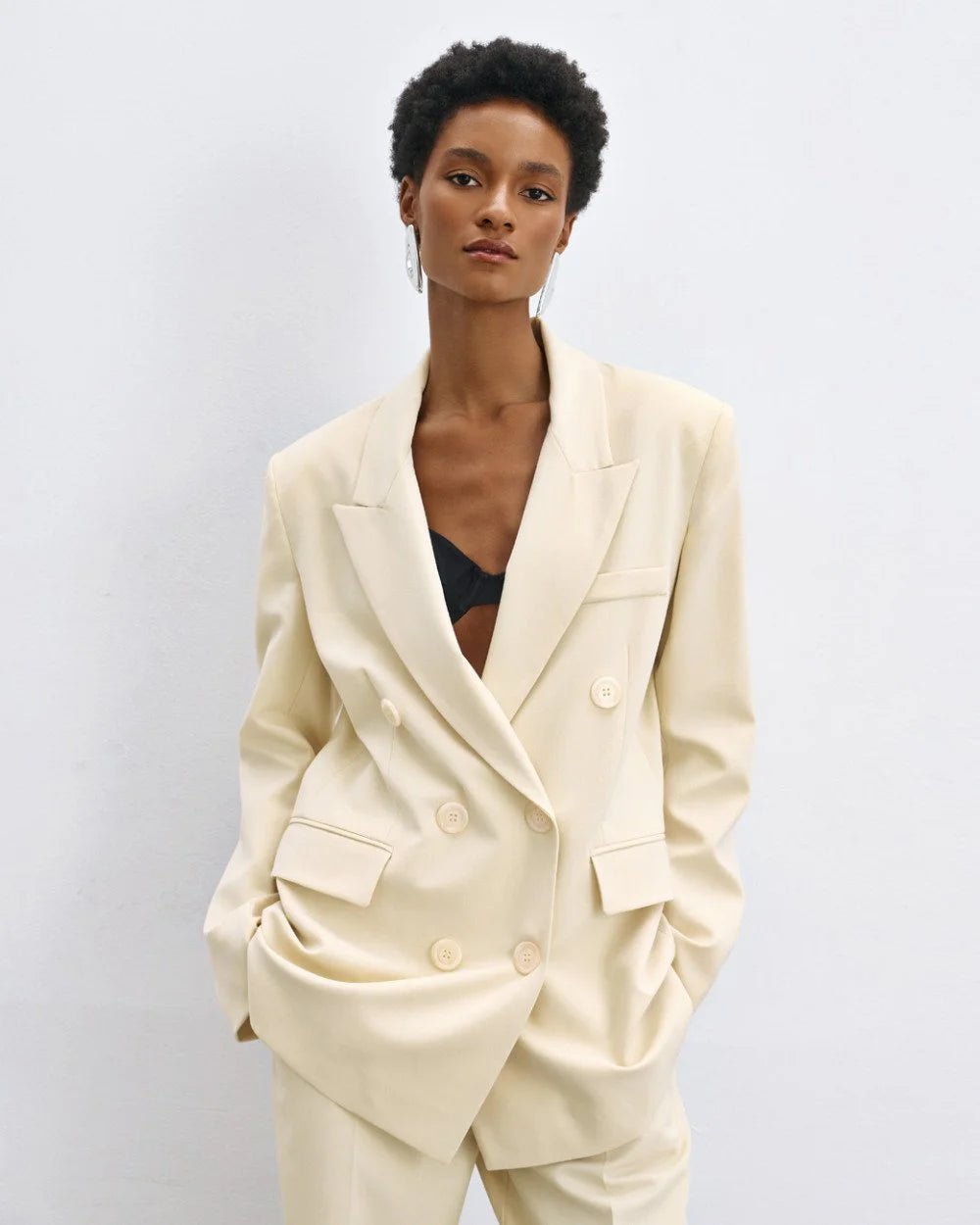 Σακάκι σταυρωτό Access Fashion