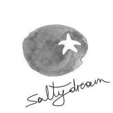 Salty Dreams logo image with link to coelia category page