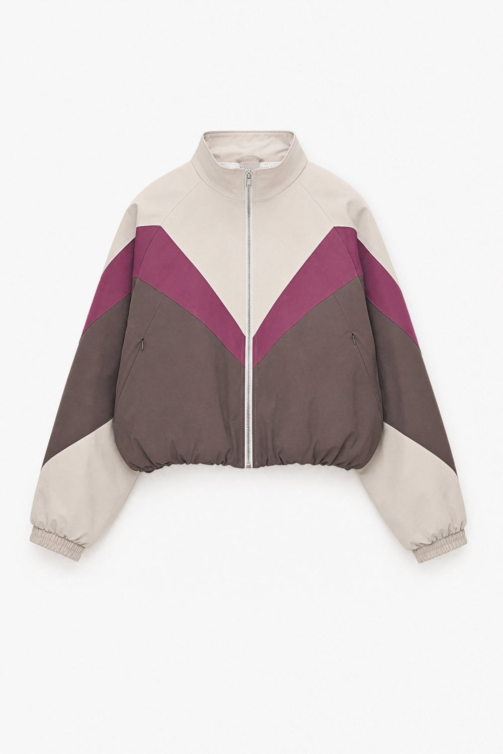 Σετ bomber jacket & balloon παντελόνα Lumina