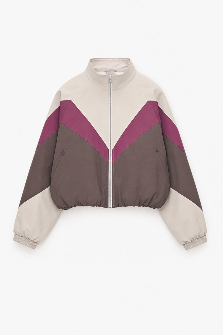 Σετ bomber jacket & balloon παντελόνα Lumina