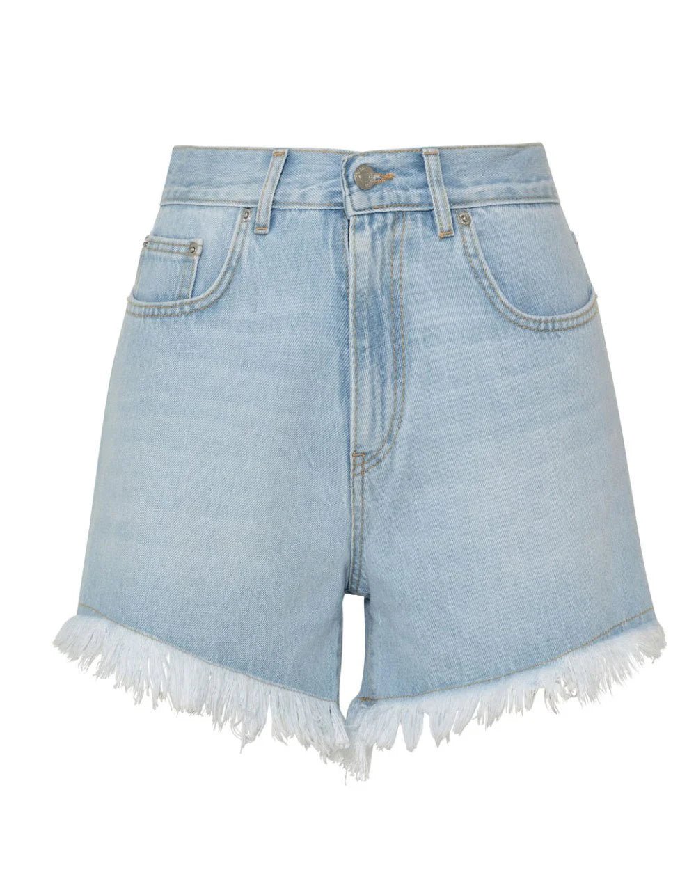 Σορτς denim με ξέφτια Access Fashion