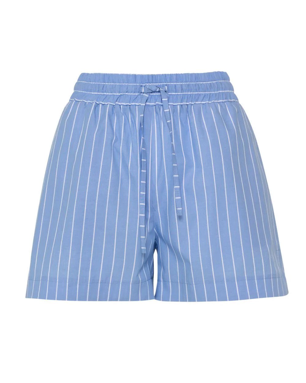 Σορτς ριγέ με λάστιχο Access Fashion