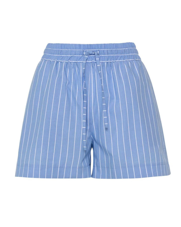 Σορτς ριγέ με λάστιχο Access Fashion