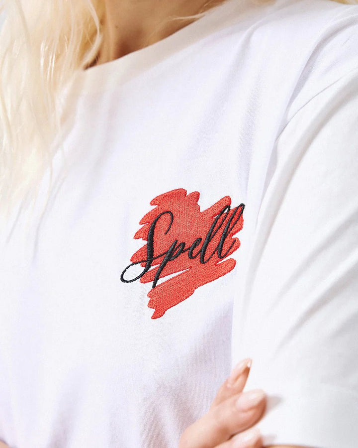 T-shirt με κέντημα Access Fashion