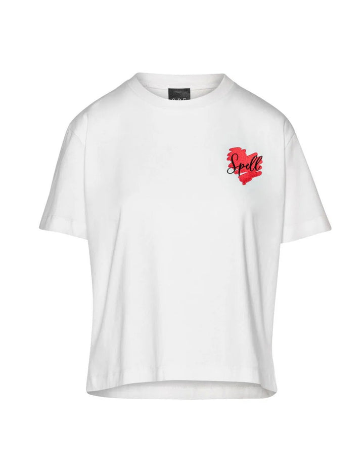 T-shirt με κέντημα Access Fashion
