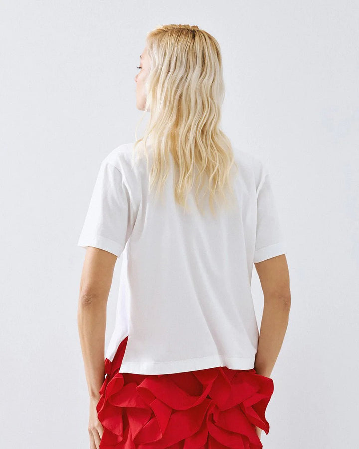 T-shirt με κέντημα Access Fashion