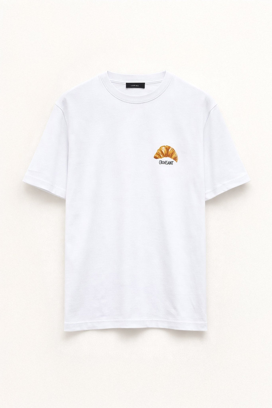 T-shirt με Paris pastry graphic print Lumina