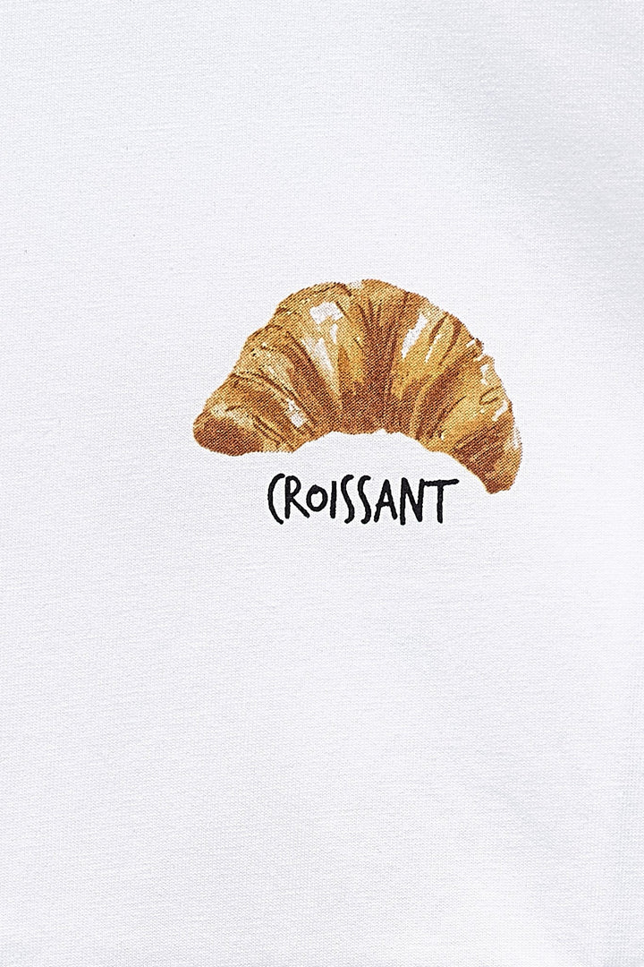 T-shirt με Paris pastry graphic print Lumina