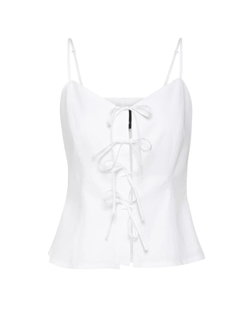 Τοπ peplum με κορδόνια Access Fashion