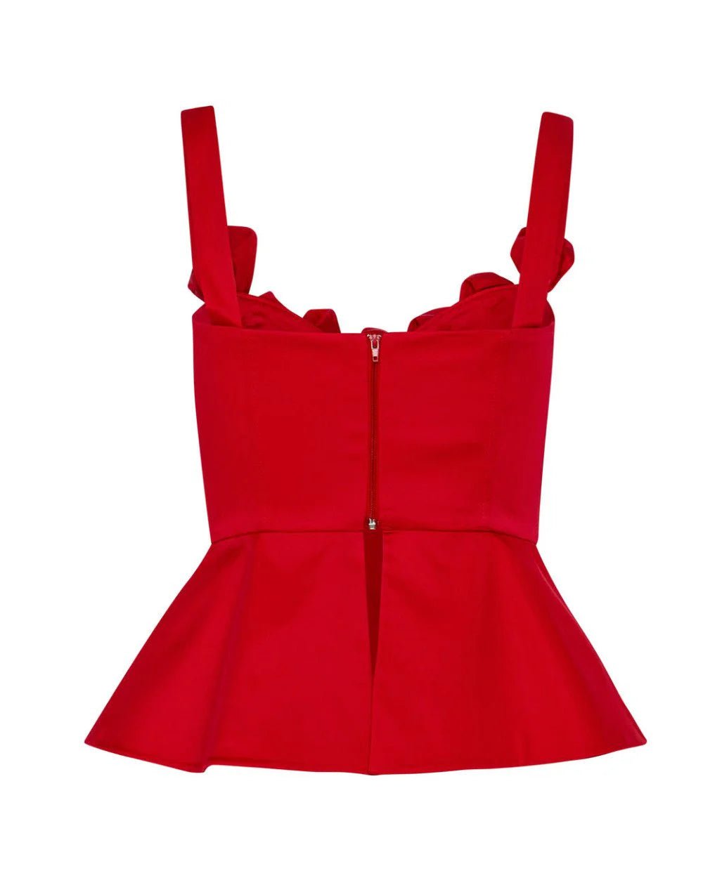 Τοπ peplum με λουλούδια Access Fashion
