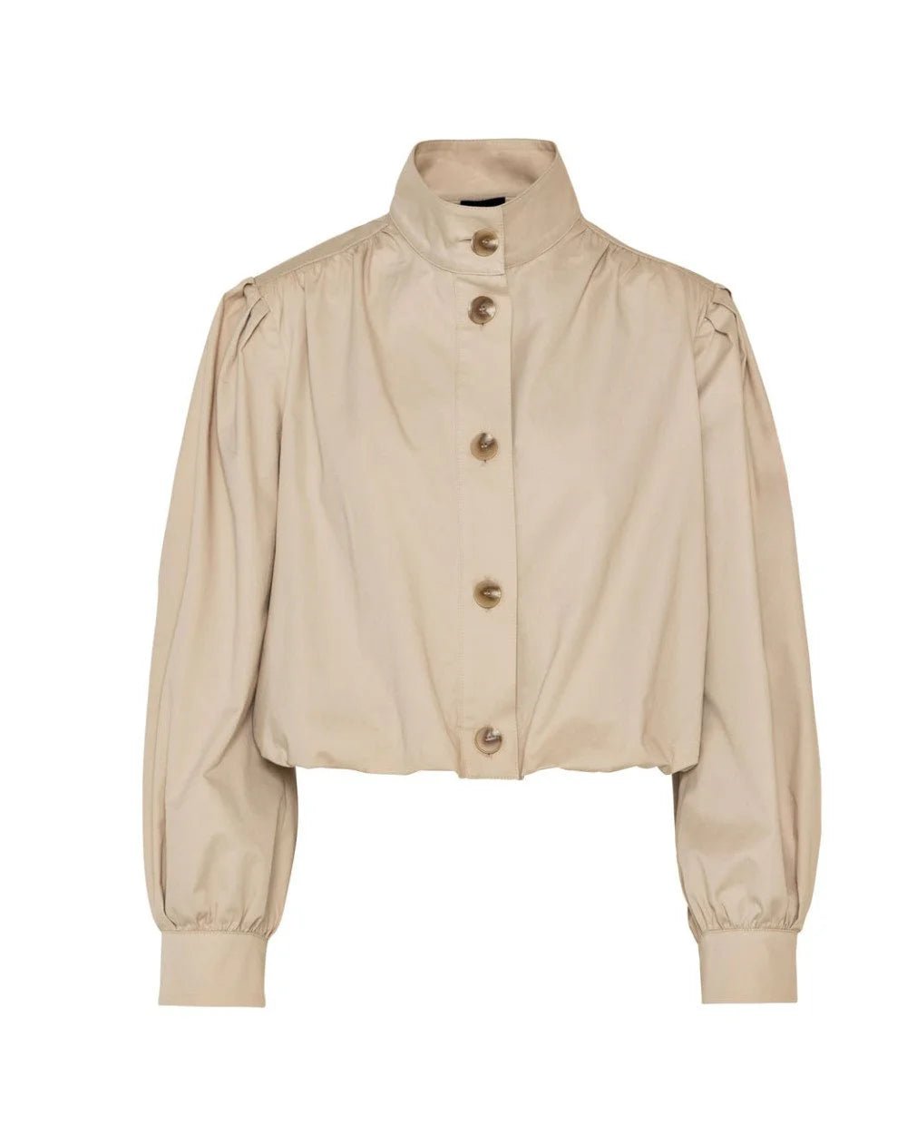 Τζάκετ bomber balloon με φουσκωτά μανίκια Access Fashion